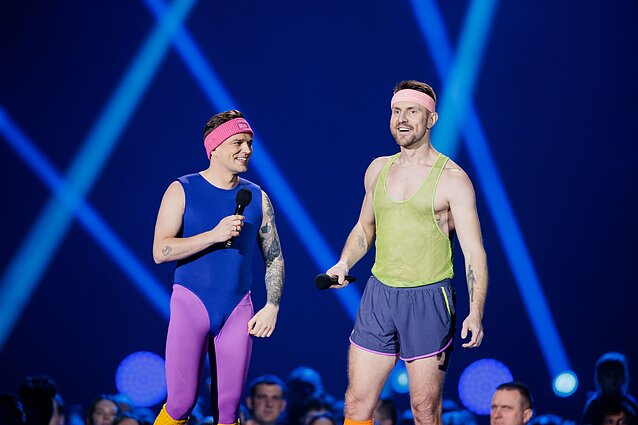 Jonas Nainys ir Mantas Stonkus