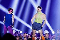 Jonas Nainys ir Mantas Stonkus