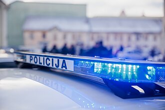 Nauji tarnybiniai policijos automobiliai