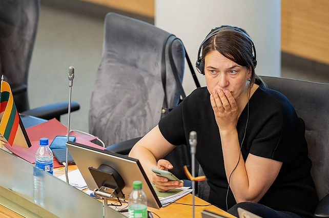 Morkūnaitė-Mikulėnienė apie susirašinėjimą su Bartoševičiumi: tuo metu apie jokius kaltinimus man nebuvo žinoma Morkūnaitė-Mikulėnienė apie susirašinėjimą su Bartoševičiumi: tuo metu apie jokius kaltinimus man nebuvo žinoma