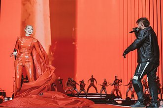 Natalija Bunkė ir Remis Retro