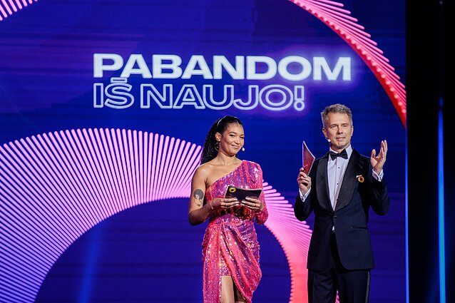 Eurovizinės atrankos „Pabandom iš naujo!“ finalas