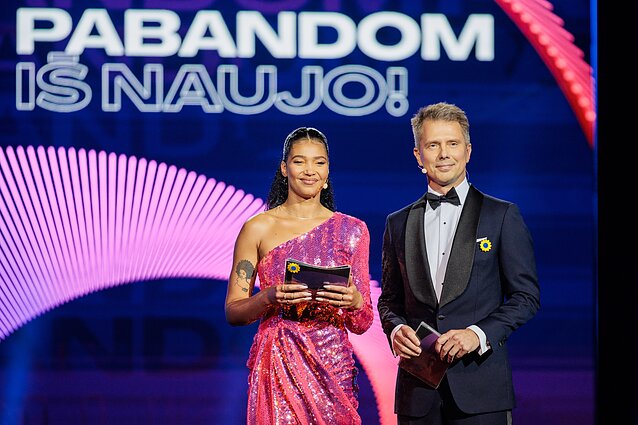 Eurovizinės atrankos „Pabandom iš naujo!“ finalas