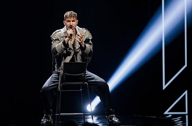 Eurovizija 2023. Finalas. Mario Junes – „Do What You Do“