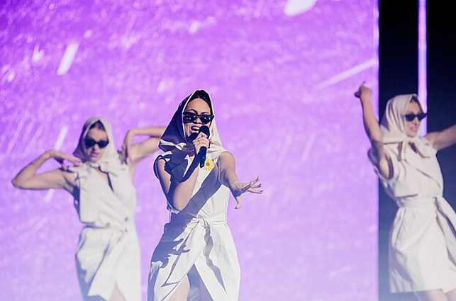 Eurovizija 2023. Finalas. Justė Kraujelytė – „Need More Fun“