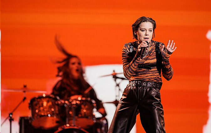 Eurovizija 2023. Finalas. Beatrich – „Like a Movie“