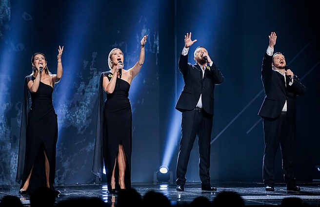 Eurovizija 2023. Finalas. „Il Senso“ – „Sparnai“