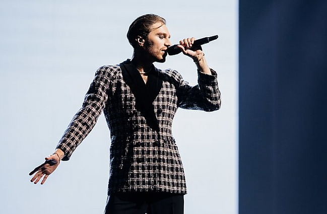 Eurovizija 2023. Finalas. Gabrielius Vagelis – „Šauksmas“