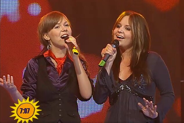 Monika Linkytė ir Monika Liu