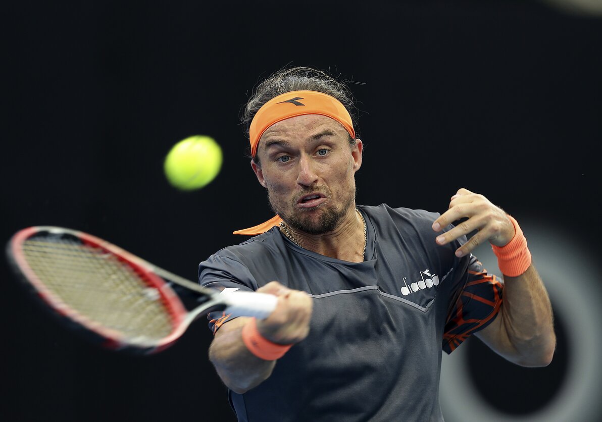 Aleksandras Dolgopolovas (2018 m.)