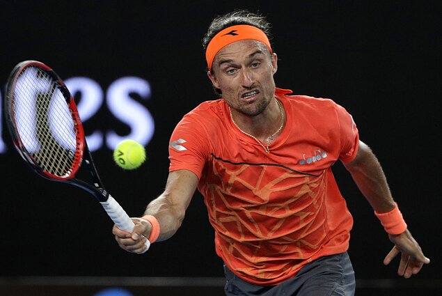 Aleksandras Dolgopolovas (2018 m.)