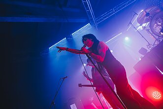 „Palaye Royale“ koncerto akimirka