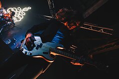 „Palaye Royale“ koncerto akimirka