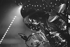 „Palaye Royale“ koncerto akimirka