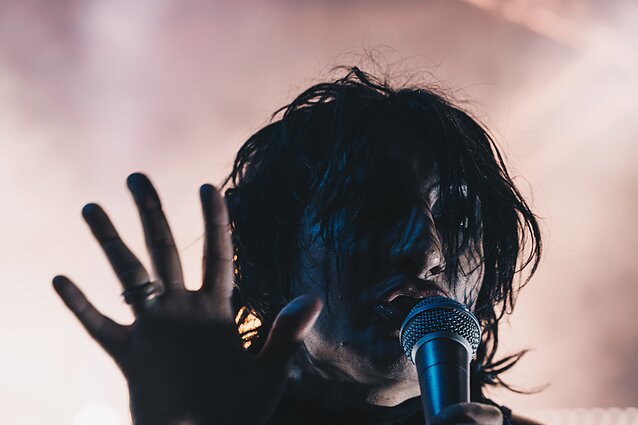 „Palaye Royale“ koncerto akimirka