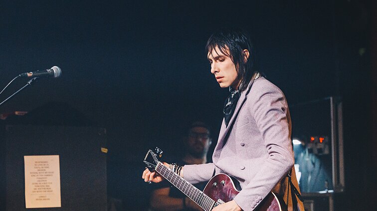 „Palaye Royale“ koncerto akimirka