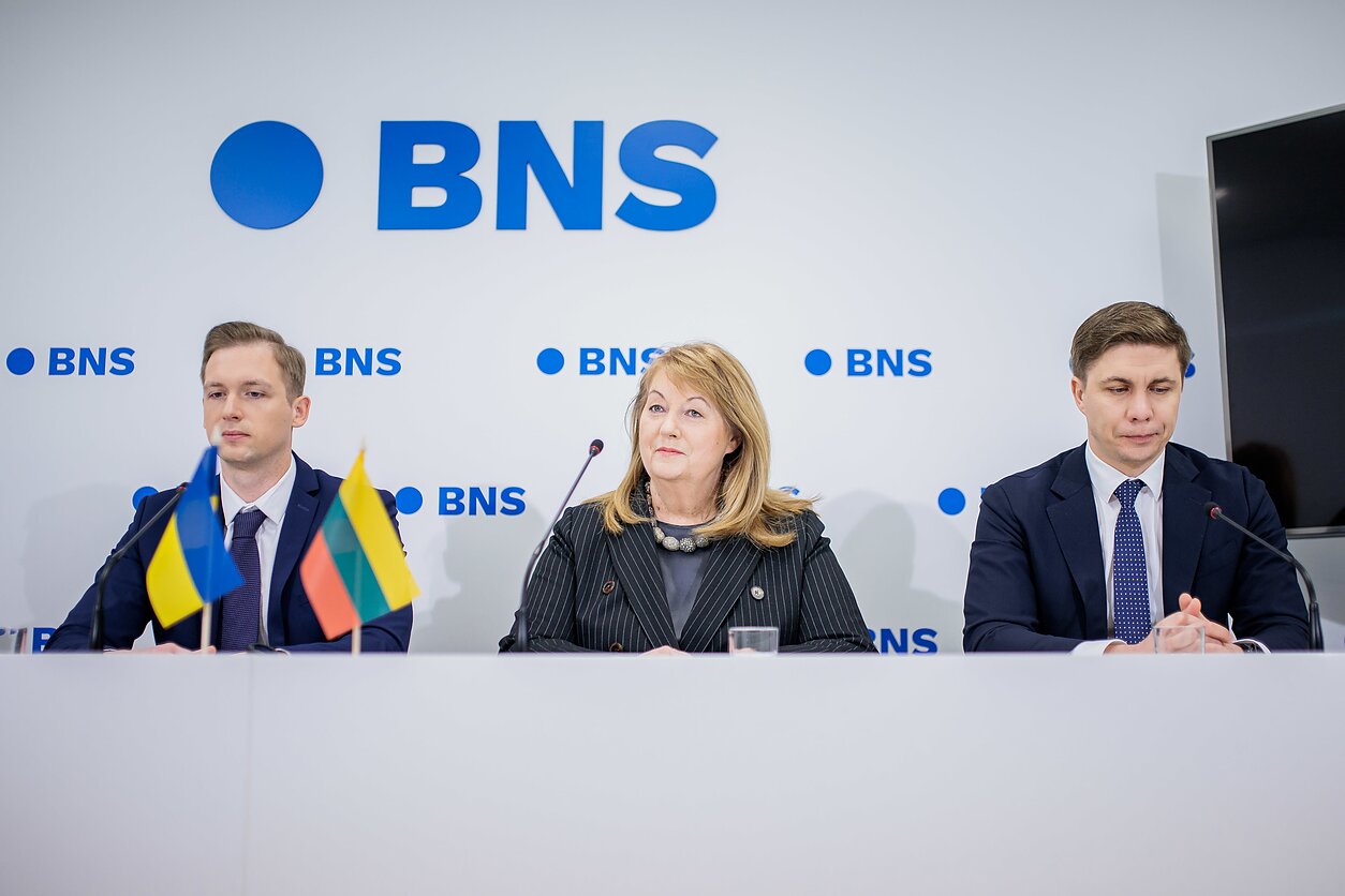 Robert Duchnevič, Vilija Blinkevičiūtė, Mindaugas Sinkevičius