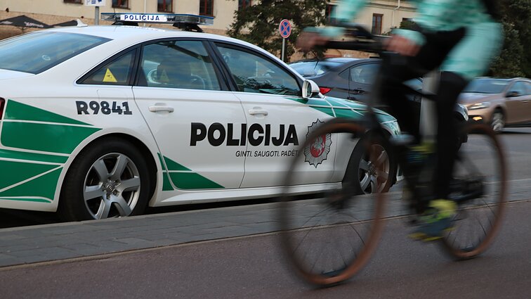 Policijos reidas