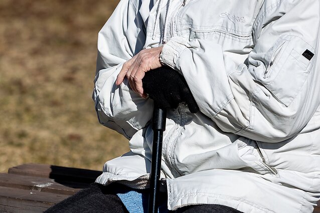 Vyresnio amžiaus žmogus