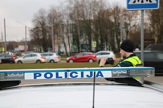 Policijos reidas Kaune