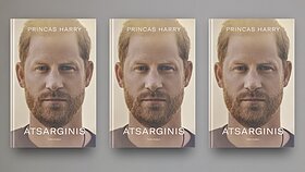 Princo Harry atsiminimų knyga „Atsarginis“