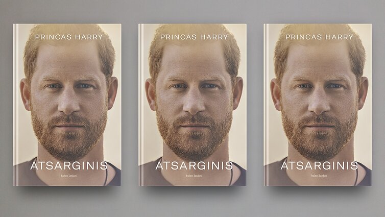 Princo Harry atsiminimų knyga „Atsarginis“