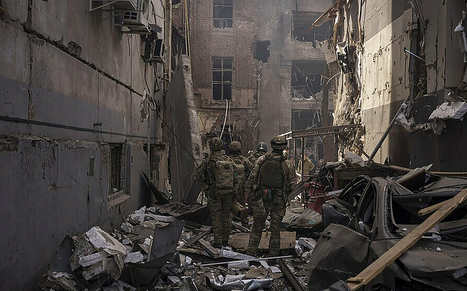 Svarbi valanda. Navys apie galimai nutekintus slaptus dokumentus: okupantų supratimas, kas jų laukia, juos žlugdo