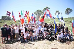 „Eurovizijos“ dalyviai Izraelyje