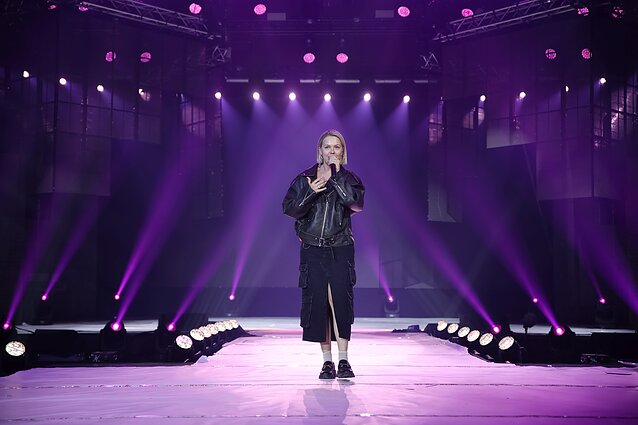 Monika Linkytė Izraelyje