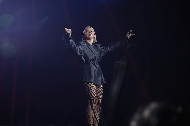 Monika Linkytė Izraelyje