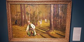 Romanas Švoinickis (1845-1915). „Vaiskis renka musmires“, 1897 Romanas Švoinickis (1845-1915). „Vaiskis renka musmires“, 1897