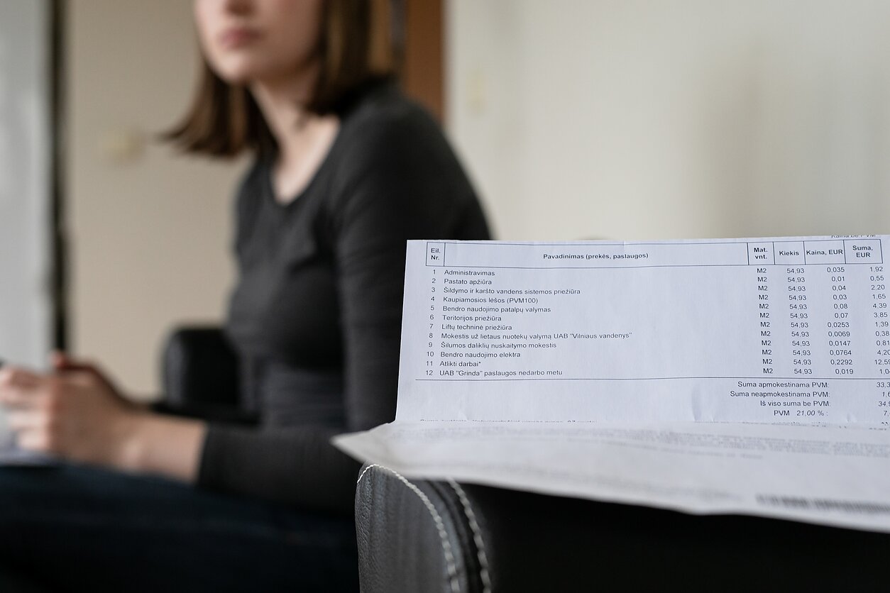 Laiškas. Asociatyvi nuotr. Laiškas. Asociatyvi nuotr.
