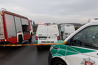 Avarija Vilniaus rajone
