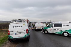 Avarija Vilniaus rajone