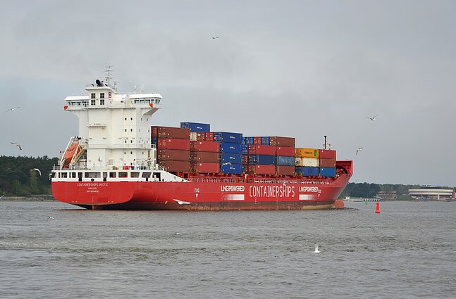 Klaipėda Port (associative image)