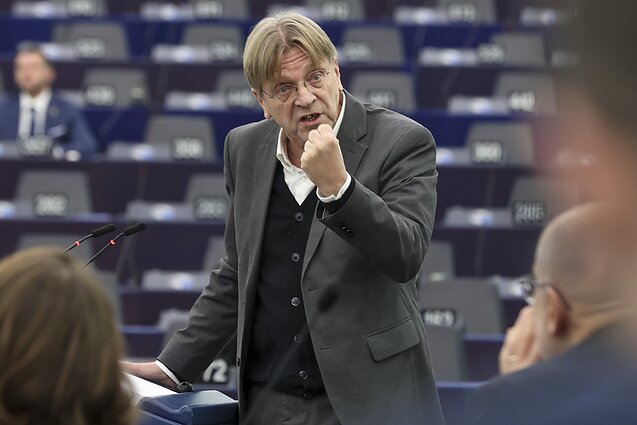 Guy Verhofstadtas Guy Verhofstadtas