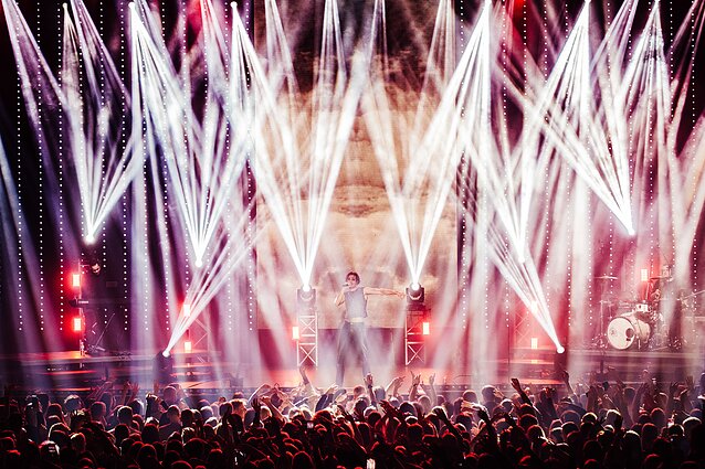 Gabrieliaus Vagelio koncerto akimirka