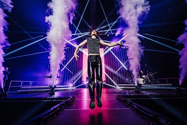 Gabrieliaus Vagelio koncerto akimirka