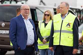 Visvaldas Matijošaitis, Juozas Kriaučiūnas, asociatyvi nuotr.