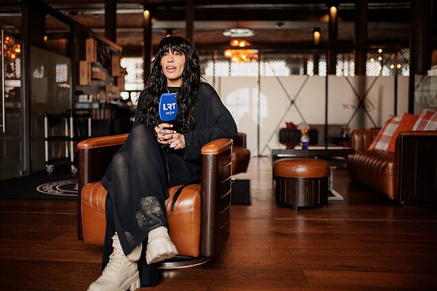 „Eurovizijos“ laimėtoja Loreen 