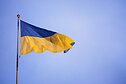 Ukrainos vėliava. Asociatyvi nuotr.