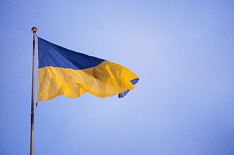 Ukrainos vėliava. Asociatyvi nuotr.