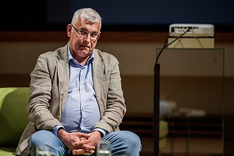 Sergejus Kanovičius. Grigorijaus Kanovičiaus atminimo vakaras Vilniaus Gaono žydų istorijos muziejuje 