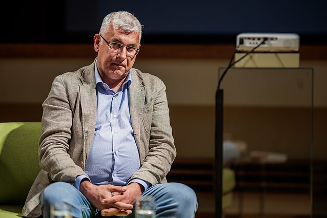 Sergejus Kanovičius. Grigorijaus Kanovičiaus atminimo vakaras Vilniaus Gaono žydų istorijos muziejuje 