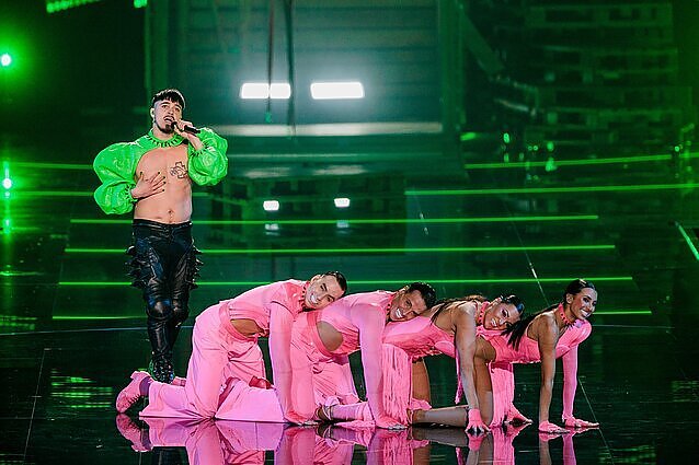 Eurovizija 2023. Finalas. Suomija. Käärijä – „Cha Cha Cha“