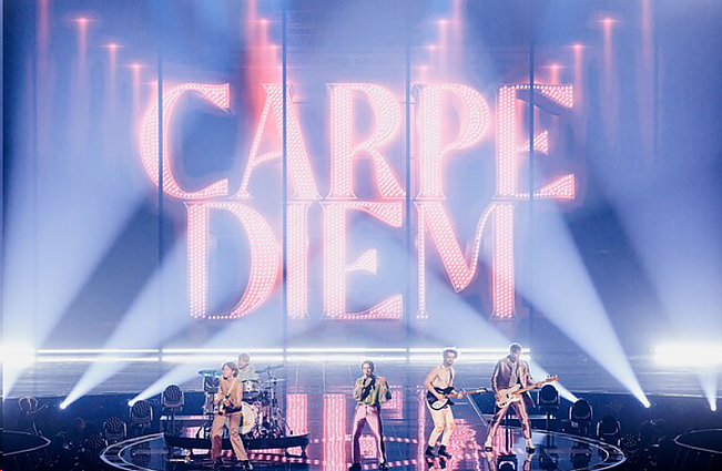 Eurovizija 2023. Finalas. Slovėnija. „Joker Out“ – „Carpe Diem“