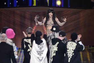 Švedijos atstovė Loreen antrą kartą laimi „Euroviziją“ 