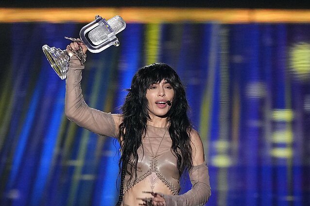 „Eurovizijos“ nugalėtoja Loreen