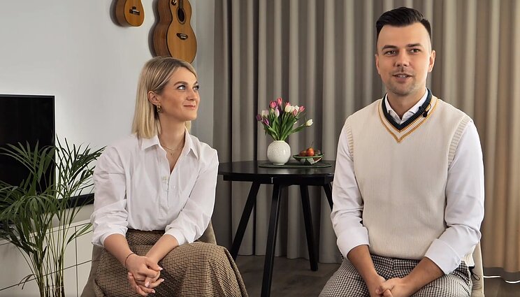 Sandra ir Ignas Andriukevičiai