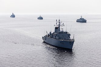 Baltijos jūroje – tarptautinės išminavimo operacijos siekiant išvalyti jūros dugną